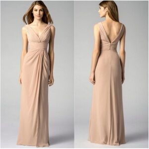 NWT Watters Antonia Dress in French Vanilla